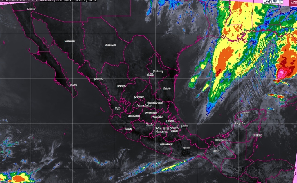 New cold front looms over Mexican territory