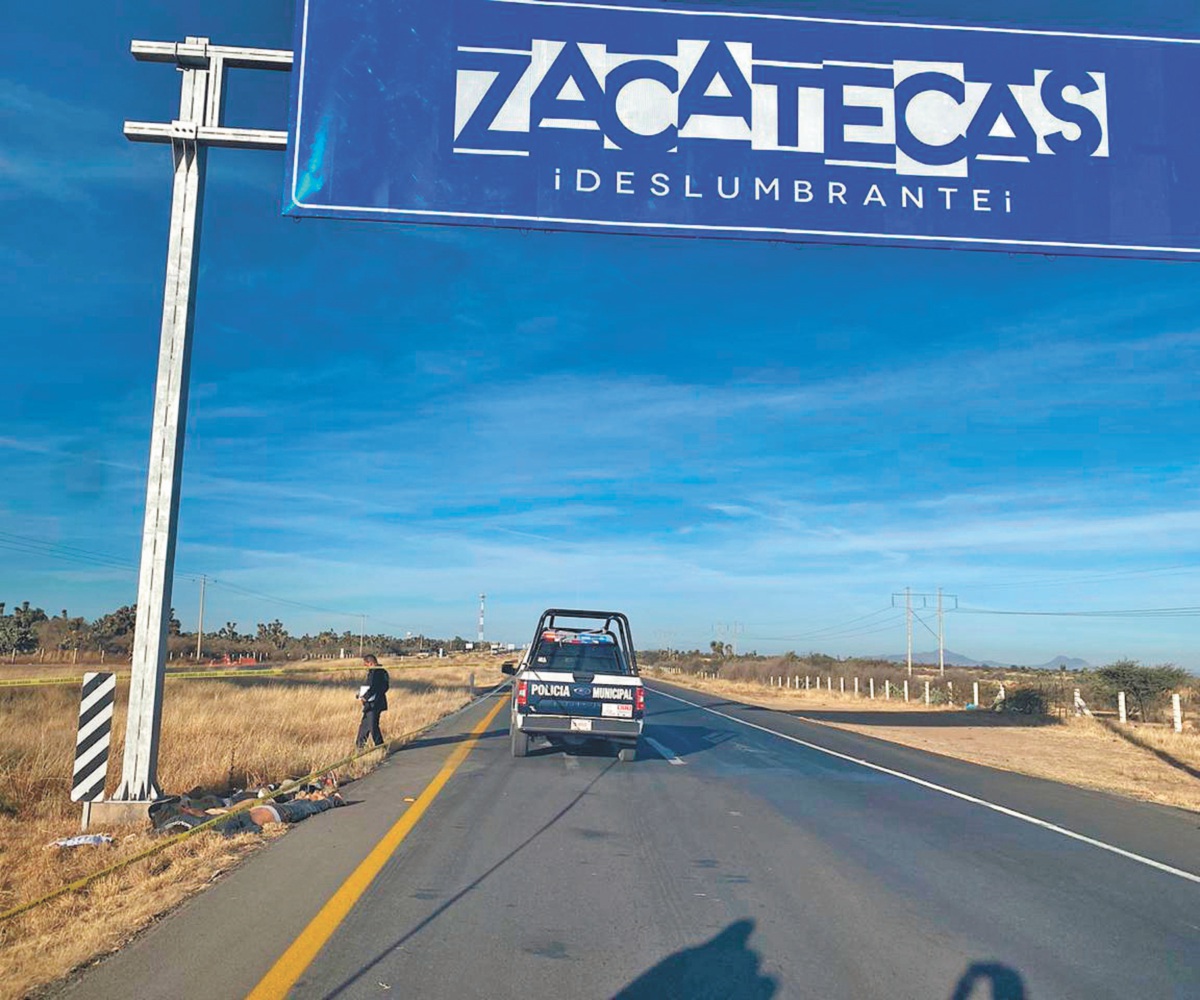 Hallan siete cuerpos en los límites de Zacatecas con San Luis Potosí 