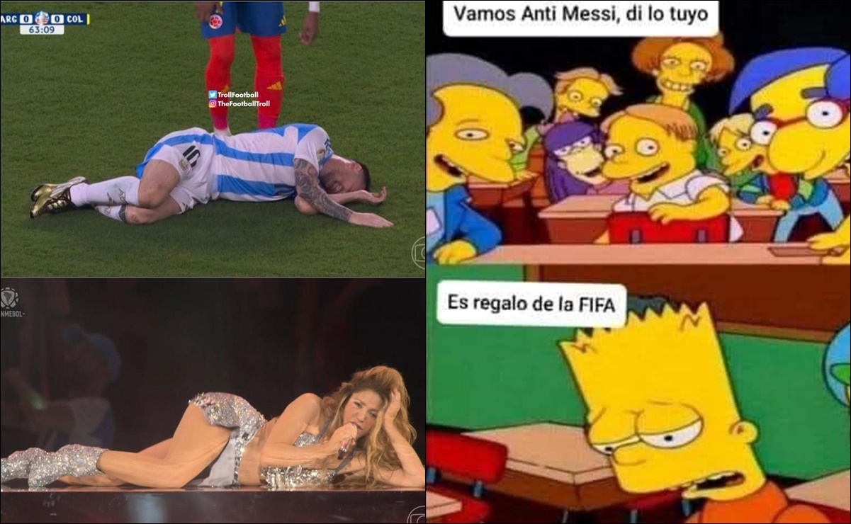 Argentina se convierte en bicampeón de la Copa América y conquista los mejores memes