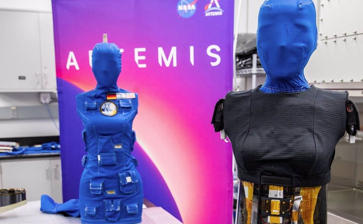 En revisión dos maniquíes que la NASA enviarán a la Luna para medir la exposición a la radiación