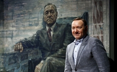 Retrato de Frank Underwood en Galería Nacional de Estados Unidos