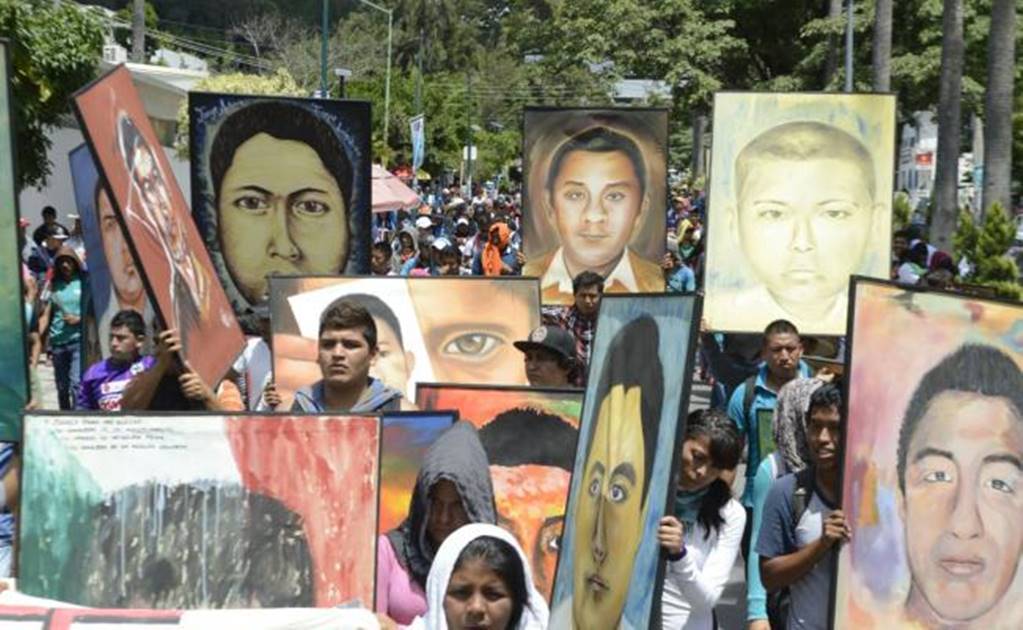 Ayotzinapa parents demand a new investigation 