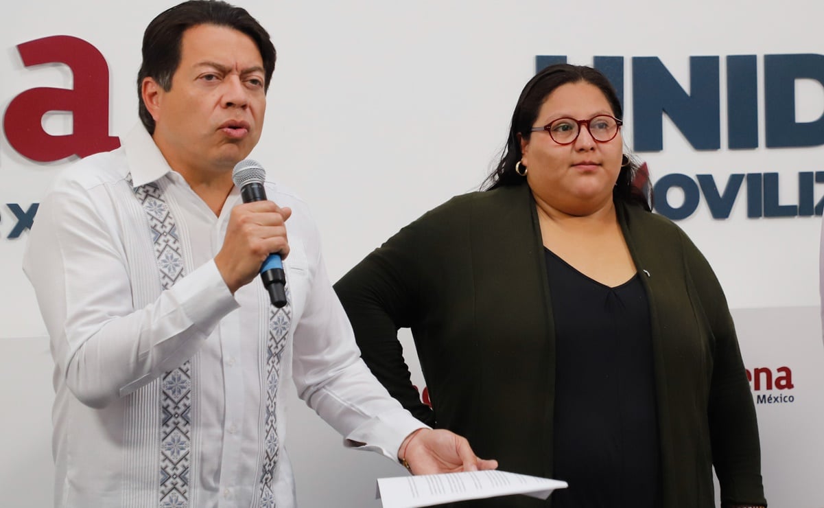 Alistan demanda contra Mario Delgado y Citlalli Hernández por campaña contra "diputados traidores" 