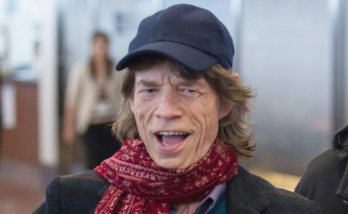 Mira cómo ha crecido el pequeño hijo de Mick Jagger, ¡son igualitos!