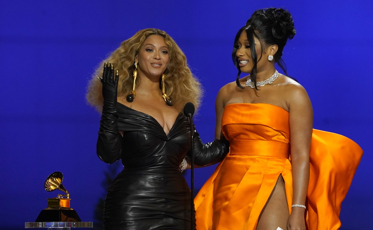 Beyoncé impone récord y se corona en los Grammy