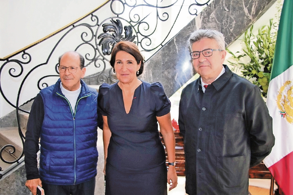 “Los empresarios franceses tienen su fe puesta en México”