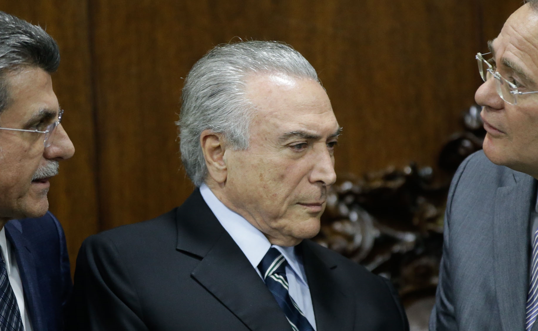 Brasil: Nuevo audio pega a presidente del Senado