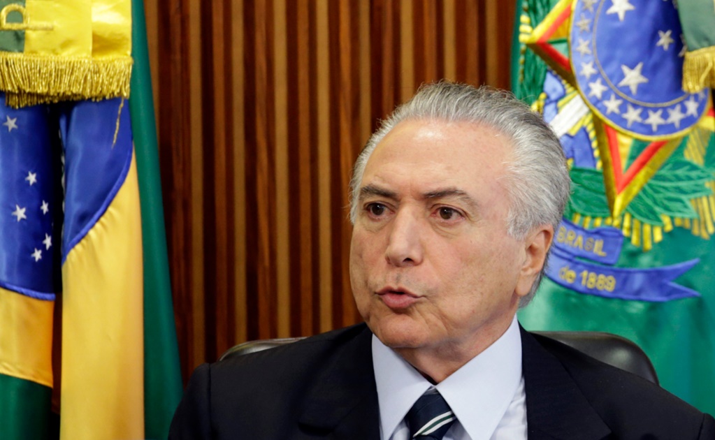 Brasil: Acusan de corrupción a ministros de Temer