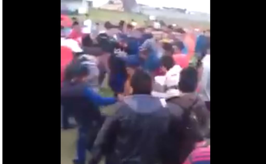 Difunden video de intento de linchamiento en Toluca