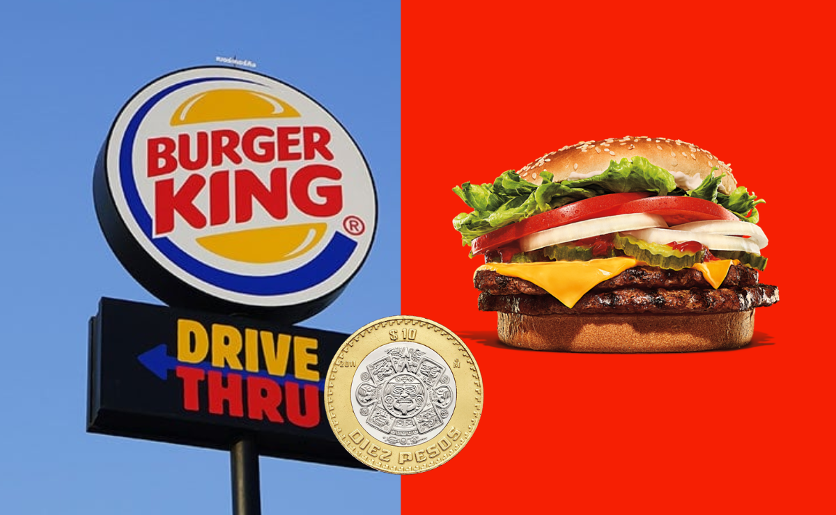 Burger King lanza promoción de hamburguesas a 10 pesos: ¿cuándo y dónde aplica?