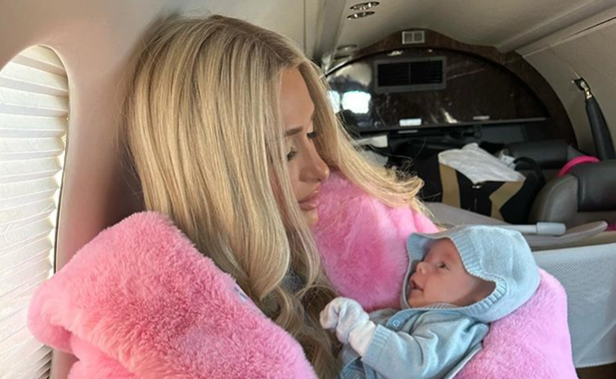 Paris Hilton y las tiernas fotos para celebrar el cumpleaños de su hijo Phoenix