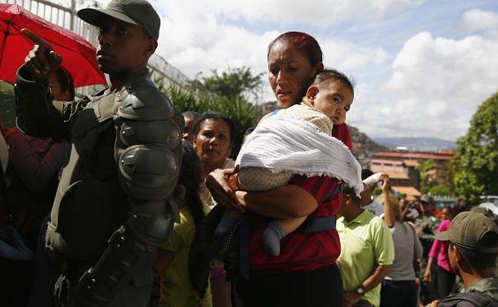 Militares vigilarán distribución de alimentos en Venezuela