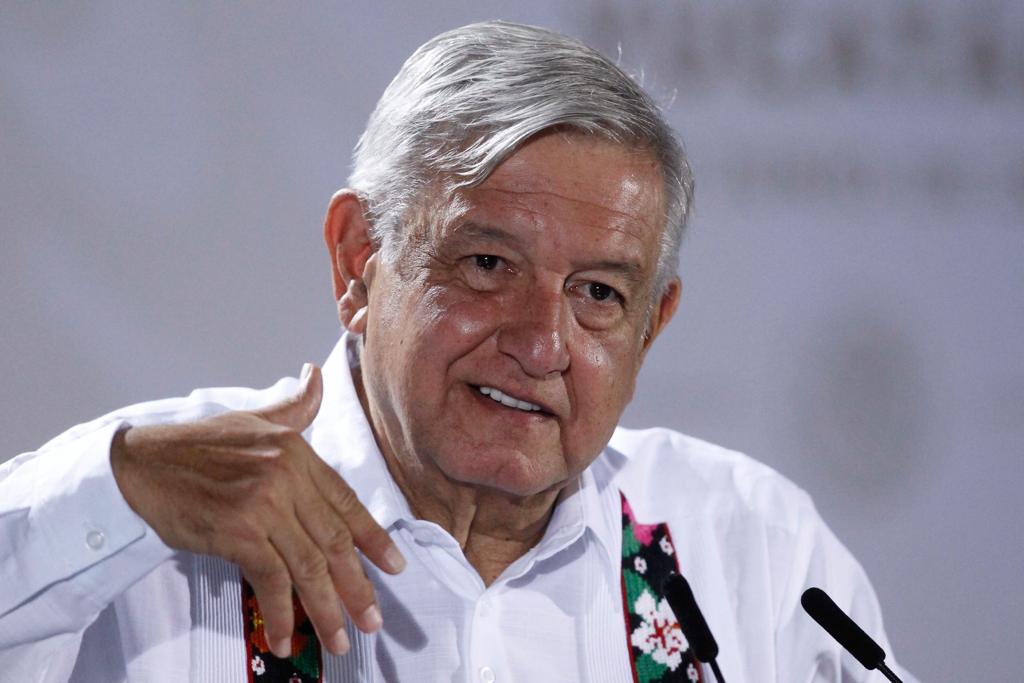 Informa AMLO salida de Ricardo Rodríguez del Instituto para Devolverle al Pueblo lo Robado