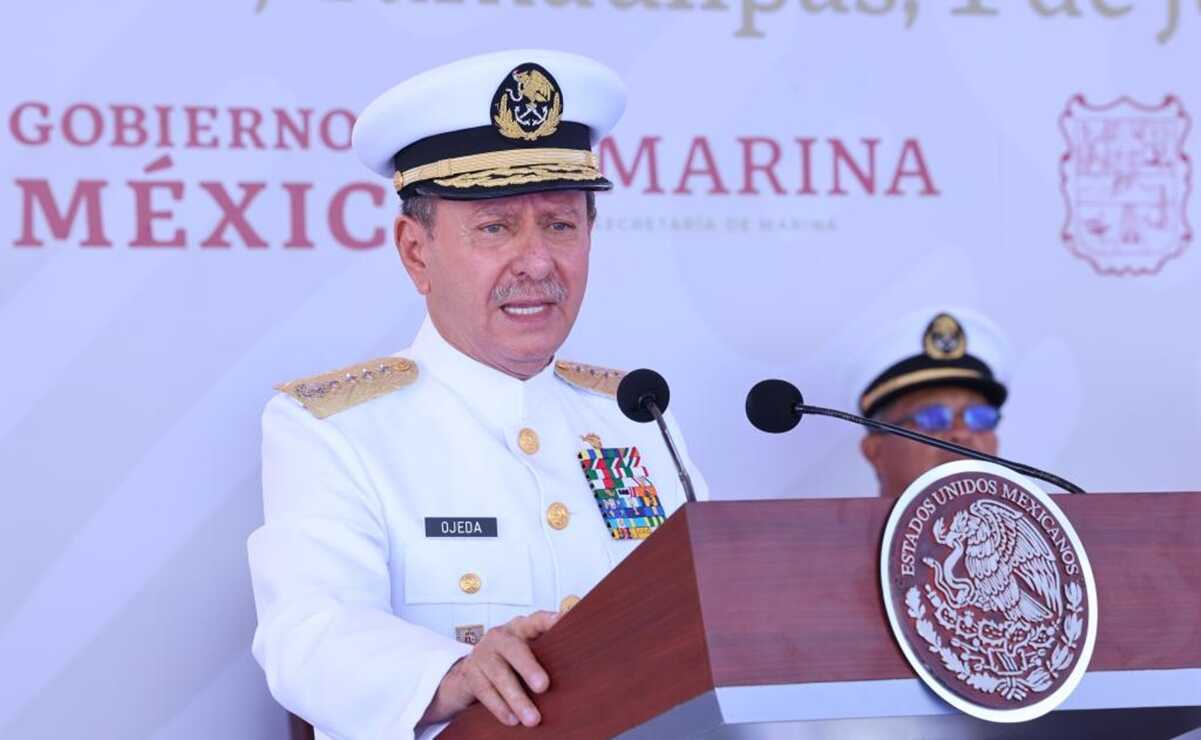 Otorga Senado "Medalla de Honor Armada de México" a Rafael Ojeda Durán