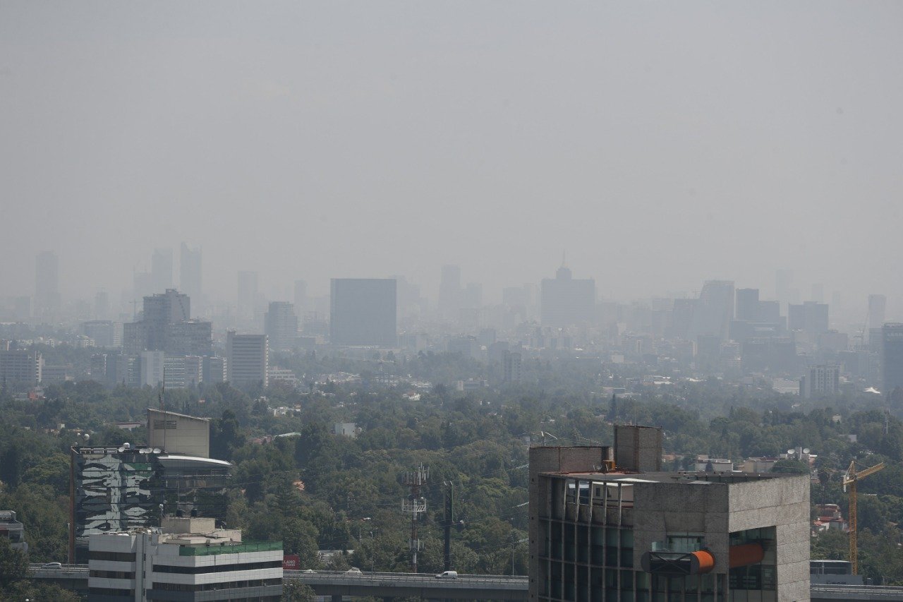 En México 15 mil personas mueren al año por contaminación ambiental