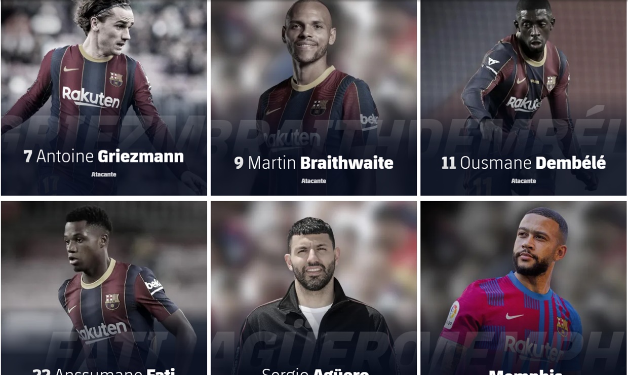 Barcelona borra a Messi de su sitio web 