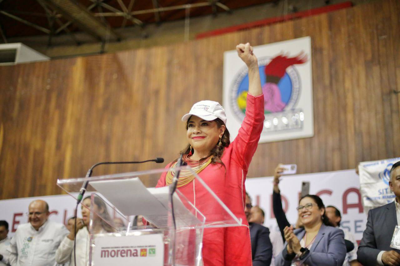 ”¡Vamos rumbo a la victoria!”, Clara Brugada afirma que su gobierno será como su campaña: de territorio