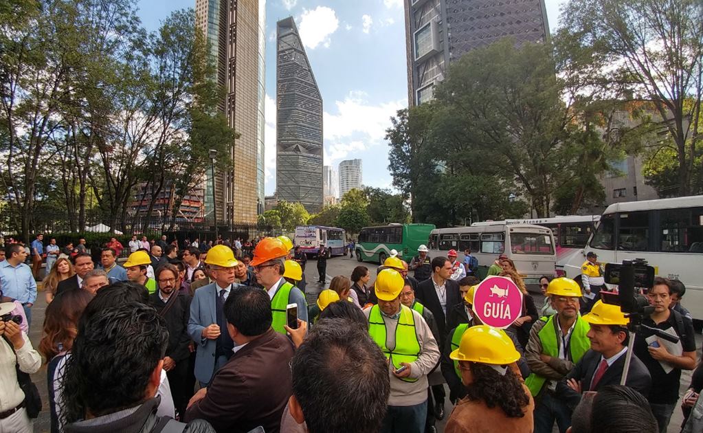 Muestran a diputados y vecinos proyecto para Cetram Chapultepec