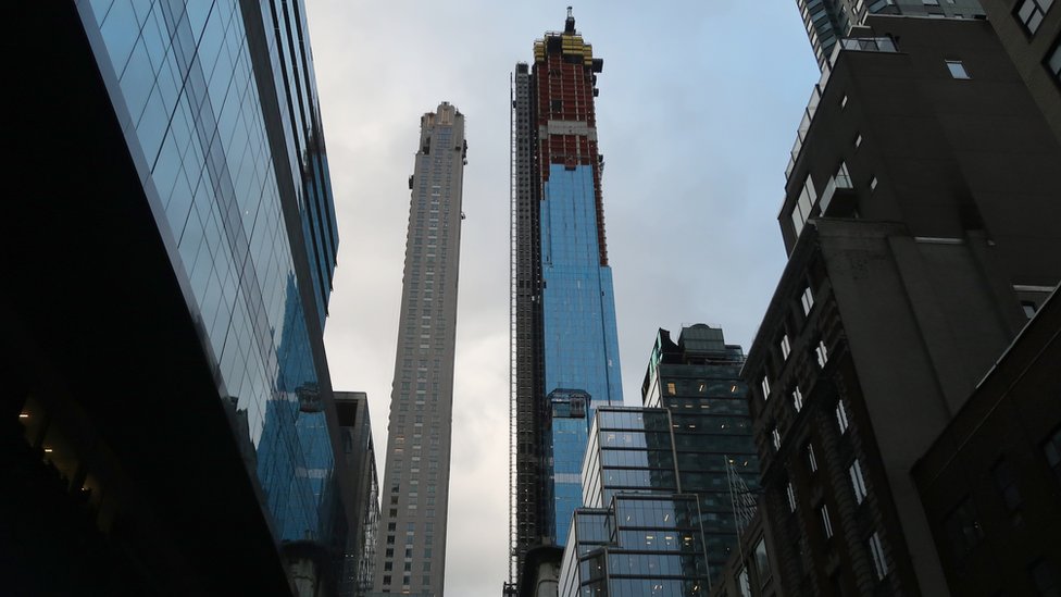 Boom de rascacielos “superdelgados” en Nueva York: un penthouse por 238 mdd y otros números increíbles