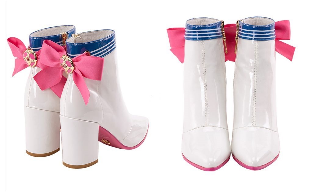 Estos zapatos inspirados en Sailor Moon son los que debes tener en tu armario 