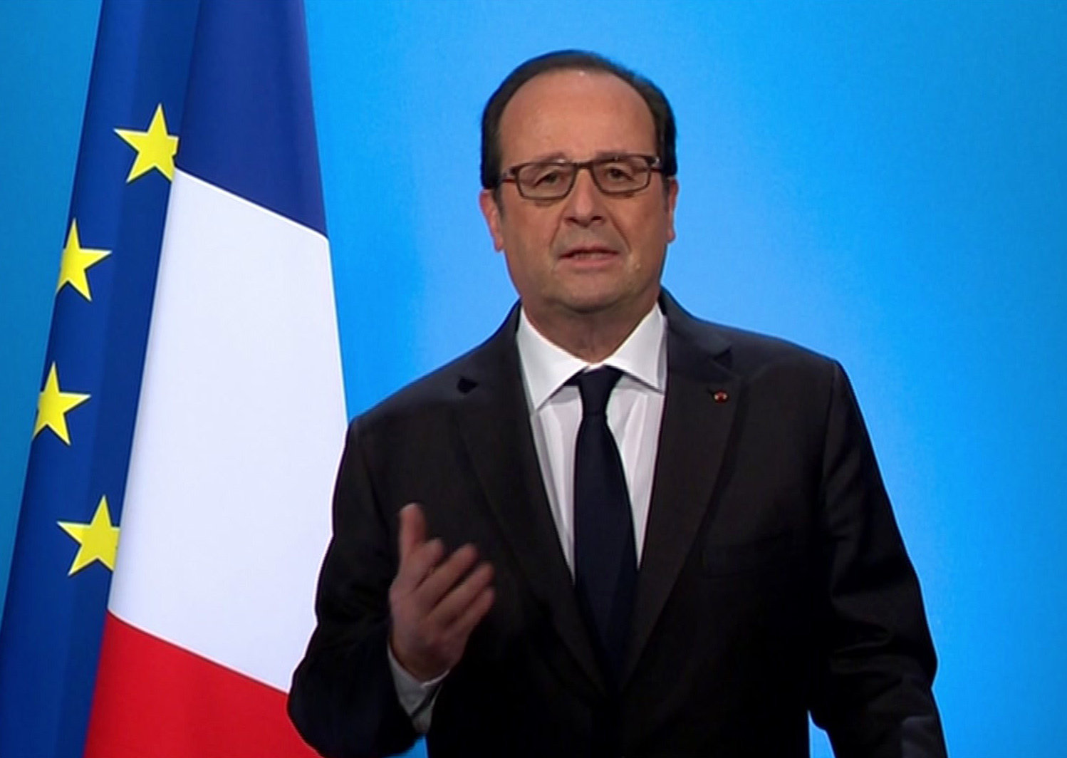 Hollande dice que no presentará su reelección en 2017
