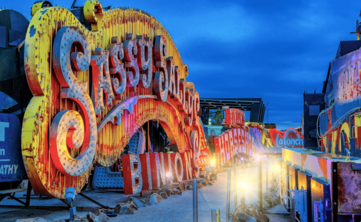 Visita el Neon Museum de Las Vegas con este recorrido virtual