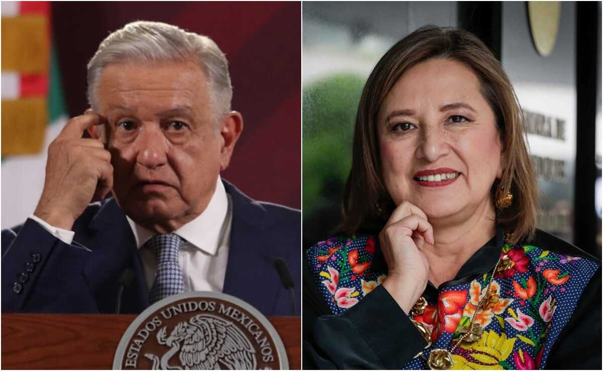 Xóchitl Gálvez tiene “jale” con los “fifís”: AMLO