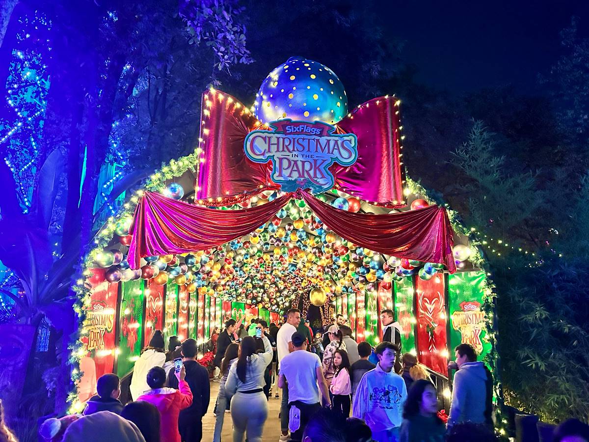 Six Flags México: qué ver en Christmas in the Park 2023 