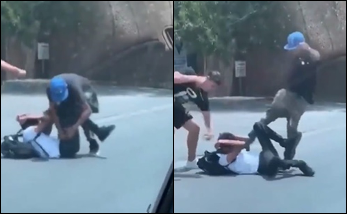 Captan golpiza y asalto contra estudiante de Conalep en San Nicolás de los Garza, NL