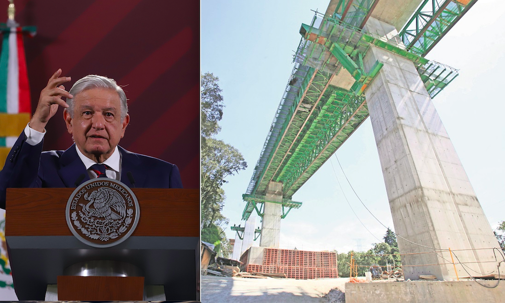 “Tren México-Querétaro, un proyecto necesario”, dice el presidente AMLO 