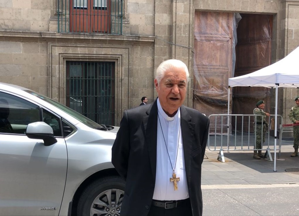 Iglesia católica confía en que con Sheinbaum “México siga adelante y progrese” 