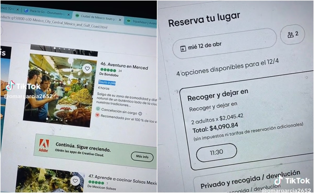 TikTok: Usuario exhibe gentrificación en La Merced con tour de 4 mil pesos