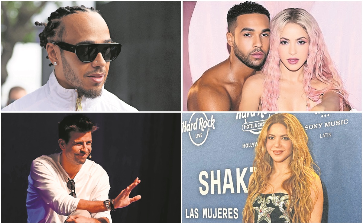 Los romances de Shakira