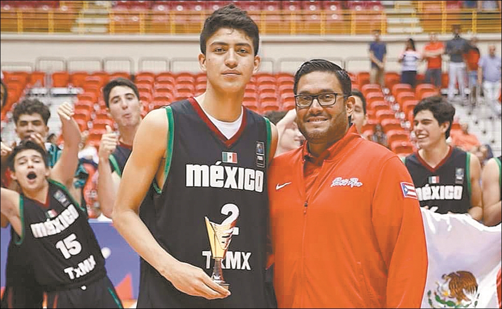 Vivir en Ecatepec te hace fuerte: joya mexicana de basquetbol