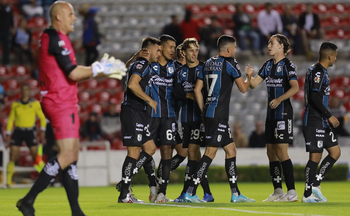 Querétaro se complica y apenas vence a Juárez en la Copa MX