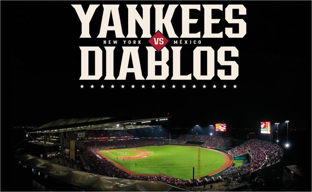 Yankees vs Diablos Rojos: ¿Cuándo y dónde ver el segundo enfrentamiento en México?