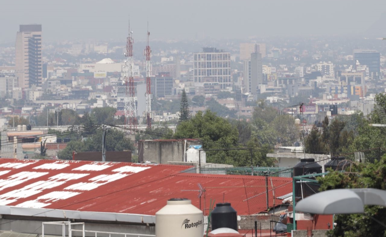 Contingencia ambiental: CDMX y área conurbada amanecen con regular calidad del aire