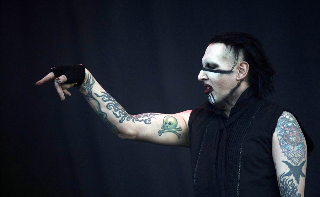 Estados Unidos me necesita: Marilyn Manson