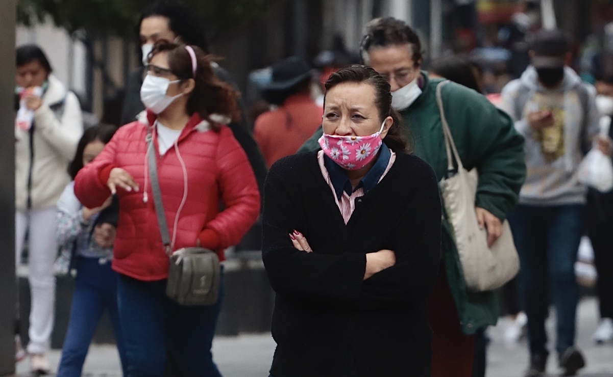 Continúan temperaturas bajas en CDMX 