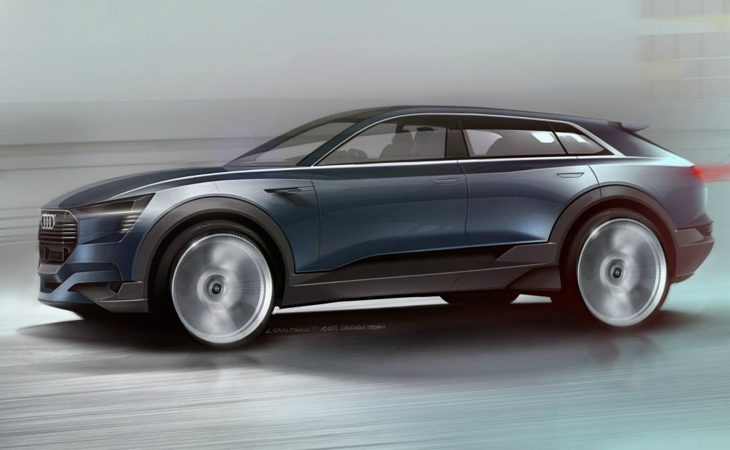 Audi presentará SUV eléctrico en Frankfurt 
