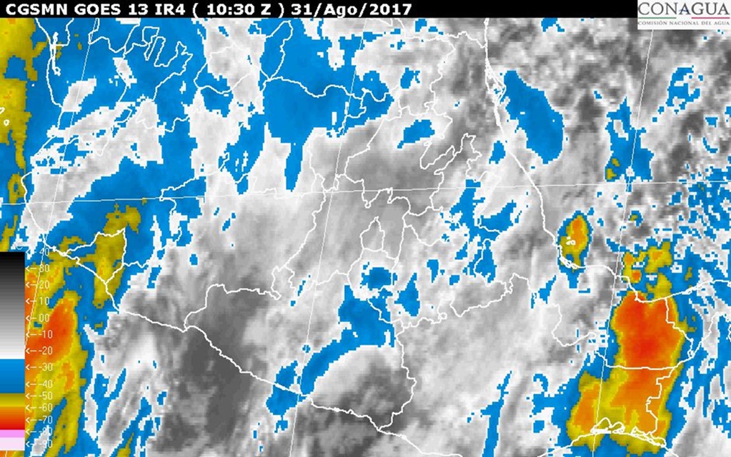 Continua potencial de lluvias con tormentas en la CDMX
