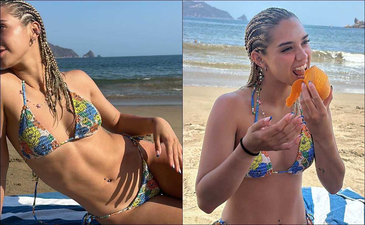 Nailea Vidrio estrena imagen mientras disfruta de sus vacaciones en la playa