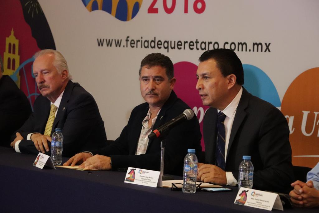 La SSC presenta esquema de seguridad para la Feria Ganadera de Querétaro 2018