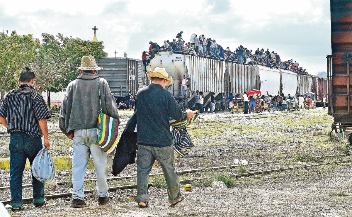 Migrantes buscan a la CIDH por programa “Quédate en México”