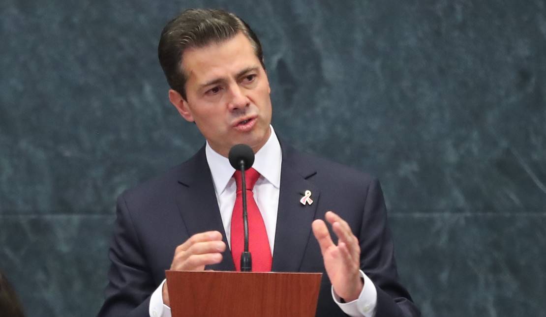 Peña Nieto y su reunión con banqueros