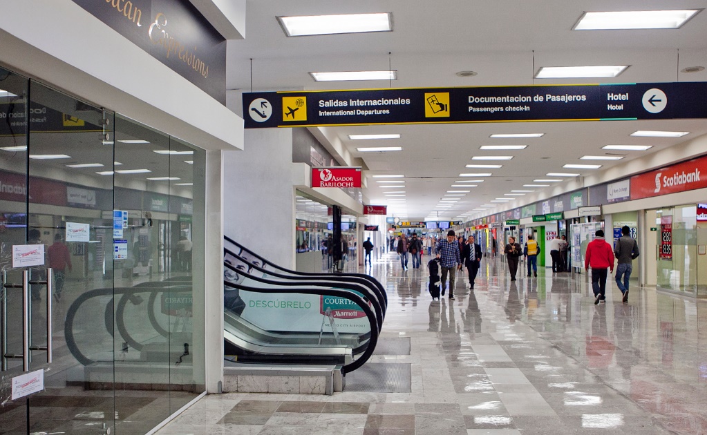Aeropuerto Internacional de la CDMX reanuda operaciones