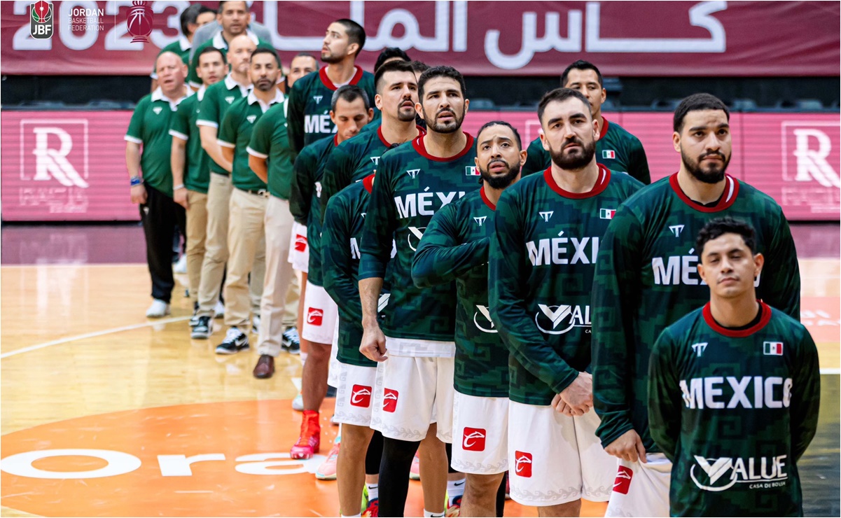 Selección Mexicana de Basquetbol vence a Portugal previo a la Copa del Mundo FIBA