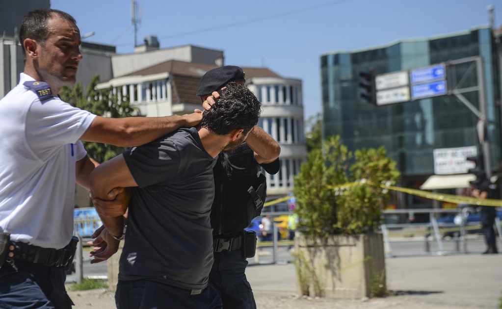 Detienen en Alemania a tres kosovares en auto procedente de Bruselas