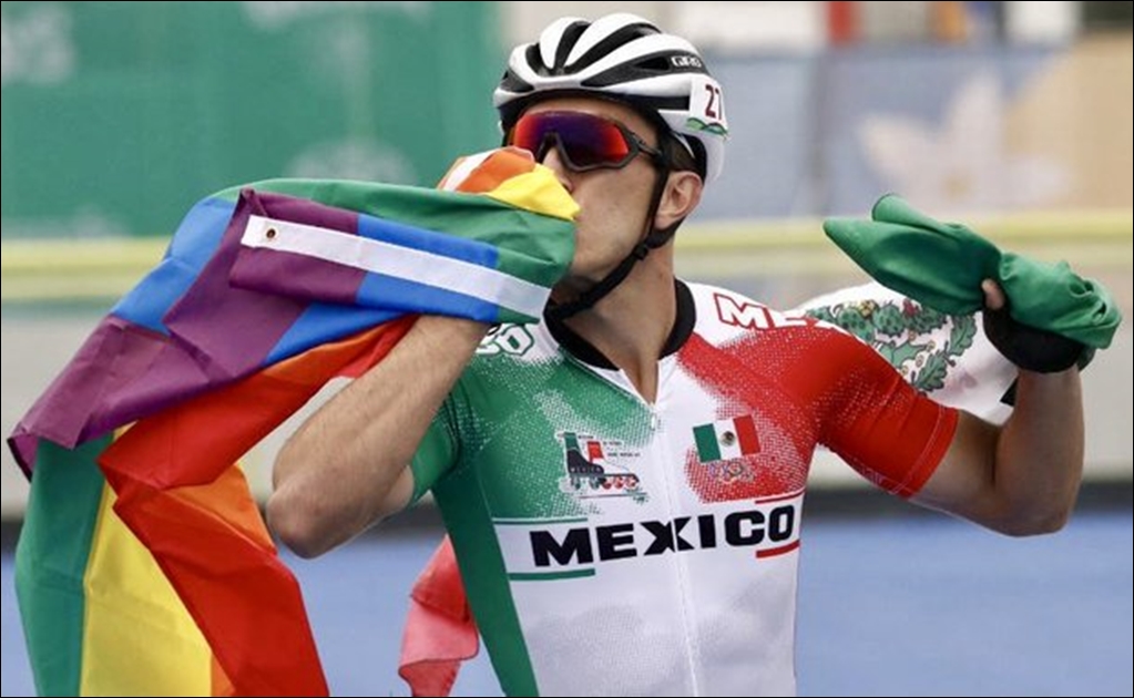 Atleta mexicano se declara gay al ganar medalla en Lima 2019