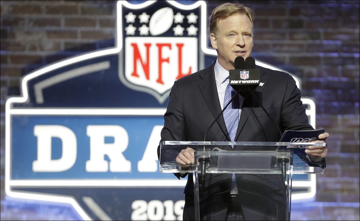 ¿Qué es el Draft de la NFL y cómo seleccionarán los equipos?